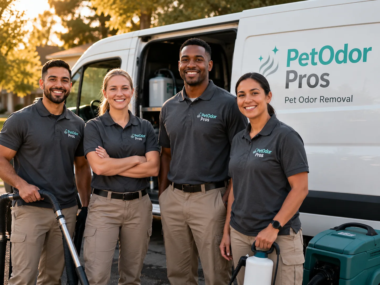 Pet Odor Removal team serving Versailles, MO